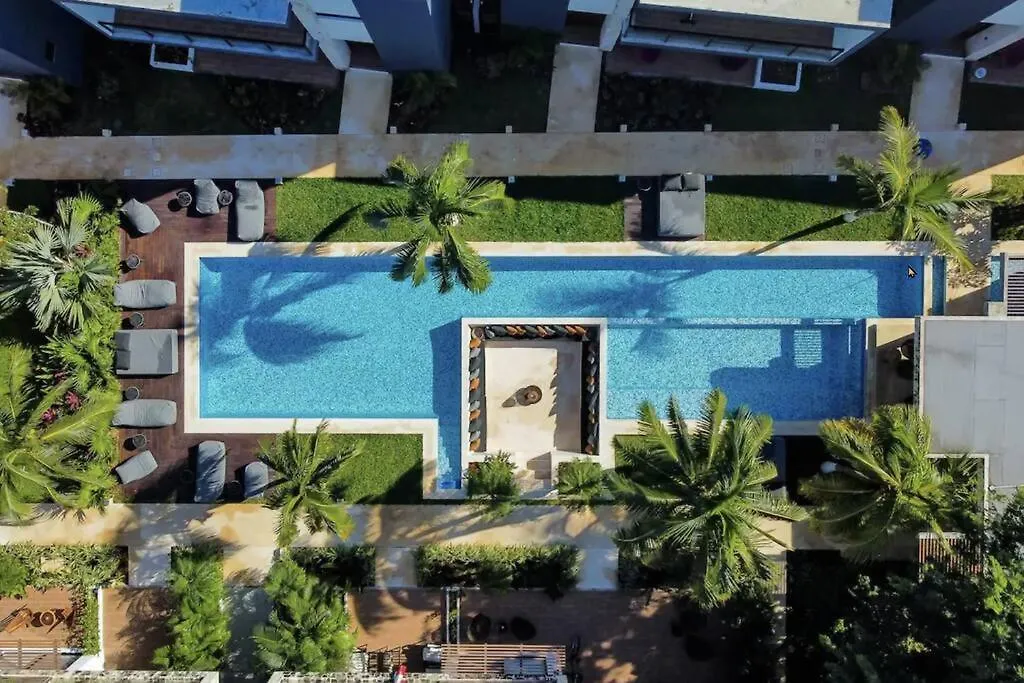 Daire Spacious Condo, Beautiful Pool, Wi-Fi - Casa Kaanal 104 Tulum